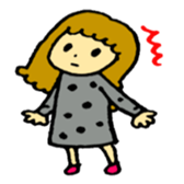 adalt girl sticker #13678111