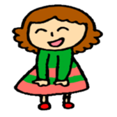 adalt girl sticker #13678116