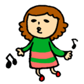 adalt girl sticker #13678118