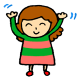 adalt girl sticker #13678121