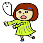 adalt girl sticker #13678123