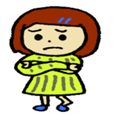 adalt girl sticker #13678124