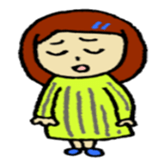 adalt girl sticker #13678125