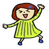 adalt girl sticker #13678128