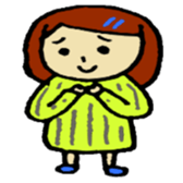 adalt girl sticker #13678129