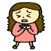 adalt girl sticker #13678132