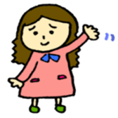 adalt girl sticker #13678135