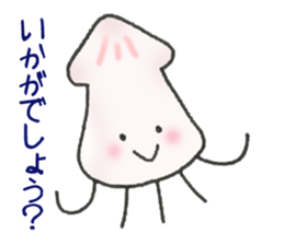 Squid, Octopus, Animals. sticker #13678511