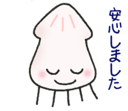 Squid, Octopus, Animals. sticker #13678513