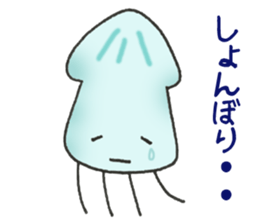 Squid, Octopus, Animals. sticker #13678514