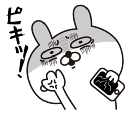 Rabbit laugh5 sticker #13678774