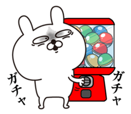 Rabbit laugh5 sticker #13678787