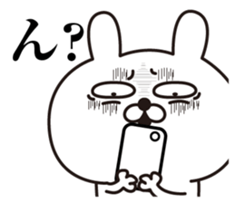 Rabbit laugh5 sticker #13678793
