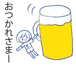 Loose Tomoko sticker #13678825