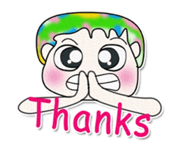 Hello! Mr. Takamura.^__^ sticker #13678855