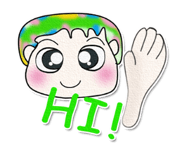 Hello! Mr. Takamura.^__^ sticker #13678857