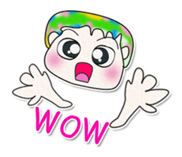 Hello! Mr. Takamura.^__^ sticker #13678858