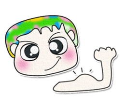 Hello! Mr. Takamura.^__^ sticker #13678864