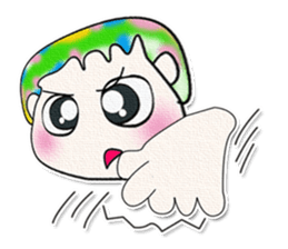 Hello! Mr. Takamura.^__^ sticker #13678865