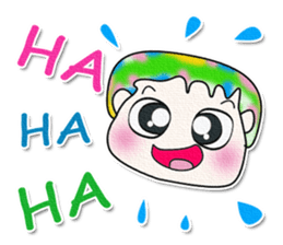 Hello! Mr. Takamura.^__^ sticker #13678866