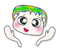 Hello! Mr. Takamura.^__^ sticker #13678874