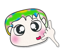 Hello! Mr. Takamura.^__^ sticker #13678876