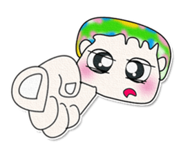 Hello! Mr. Takamura.^__^ sticker #13678877