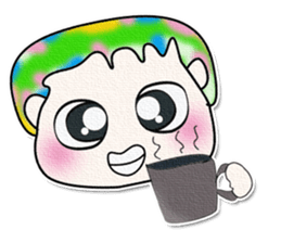 Hello! Mr. Takamura.^__^ sticker #13678882