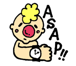 Gontaro English ver. sticker #13678895