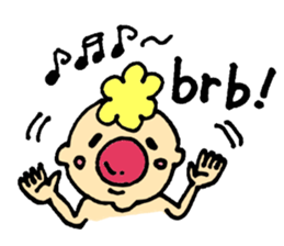 Gontaro English ver. sticker #13678896