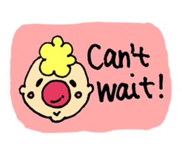 Gontaro English ver. sticker #13678898