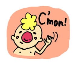 Gontaro English ver. sticker #13678899