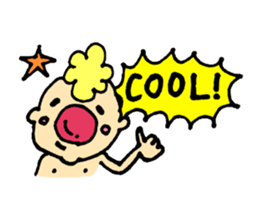 Gontaro English ver. sticker #13678901