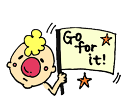 Gontaro English ver. sticker #13678904