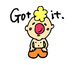 Gontaro English ver. sticker #13678908