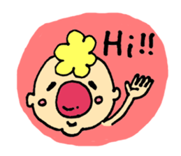 Gontaro English ver. sticker #13678910