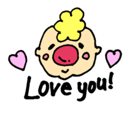 Gontaro English ver. sticker #13678915