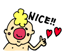 Gontaro English ver. sticker #13678917