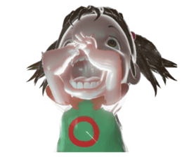 SANDY -Cute Girl- sticker #13679142