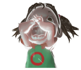 SANDY -Cute Girl- sticker #13679142