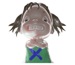 SANDY -Cute Girl- sticker #13679143