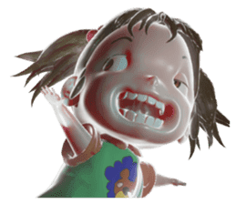 SANDY -Cute Girl- sticker #13679144