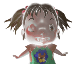 SANDY -Cute Girl- sticker #13679146