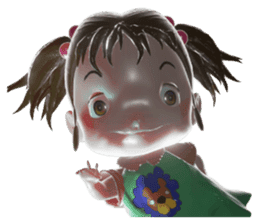 SANDY -Cute Girl- sticker #13679148