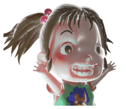 SANDY -Cute Girl- sticker #13679150