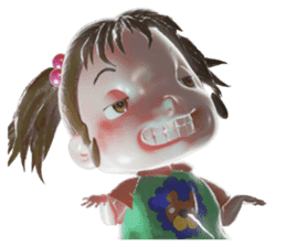 SANDY -Cute Girl- sticker #13679151