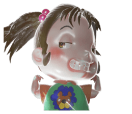 SANDY -Cute Girl- sticker #13679154