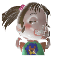 SANDY -Cute Girl- sticker #13679154