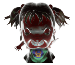 SANDY -Cute Girl- sticker #13679156