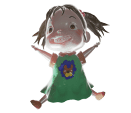 SANDY -Cute Girl- sticker #13679158